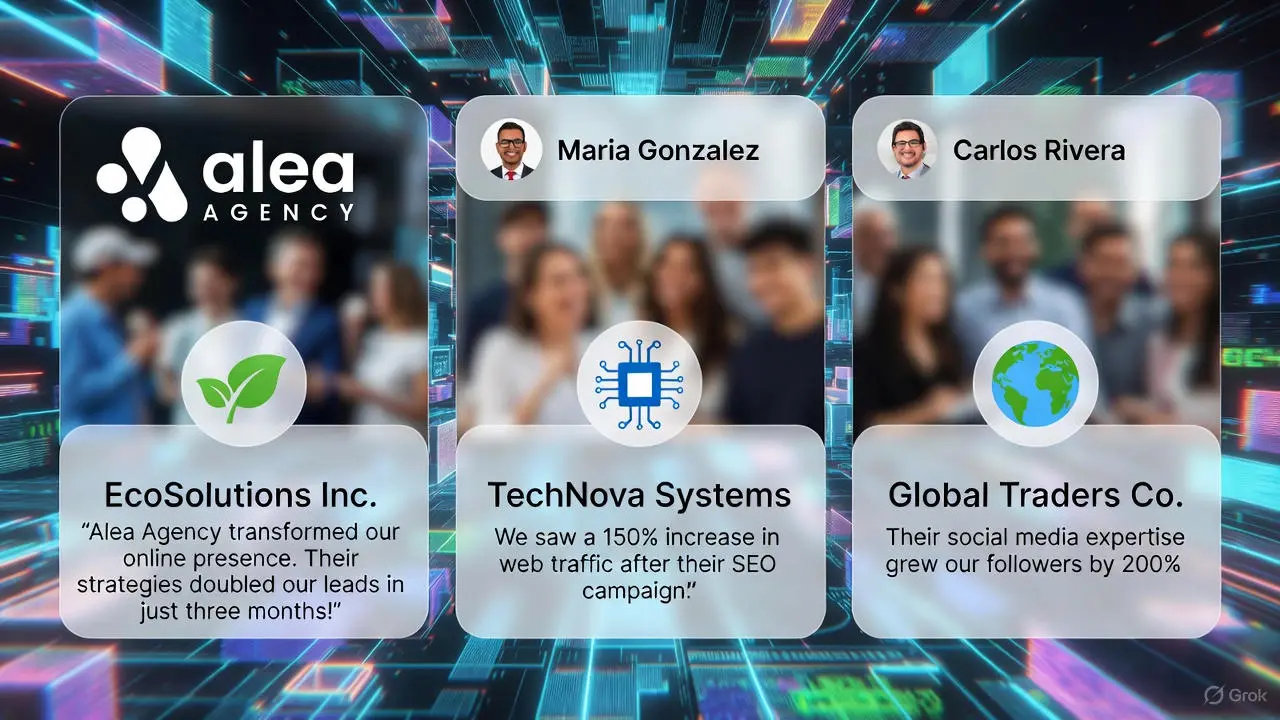 Alea la agencia de publicidad online y outdoor de Miami