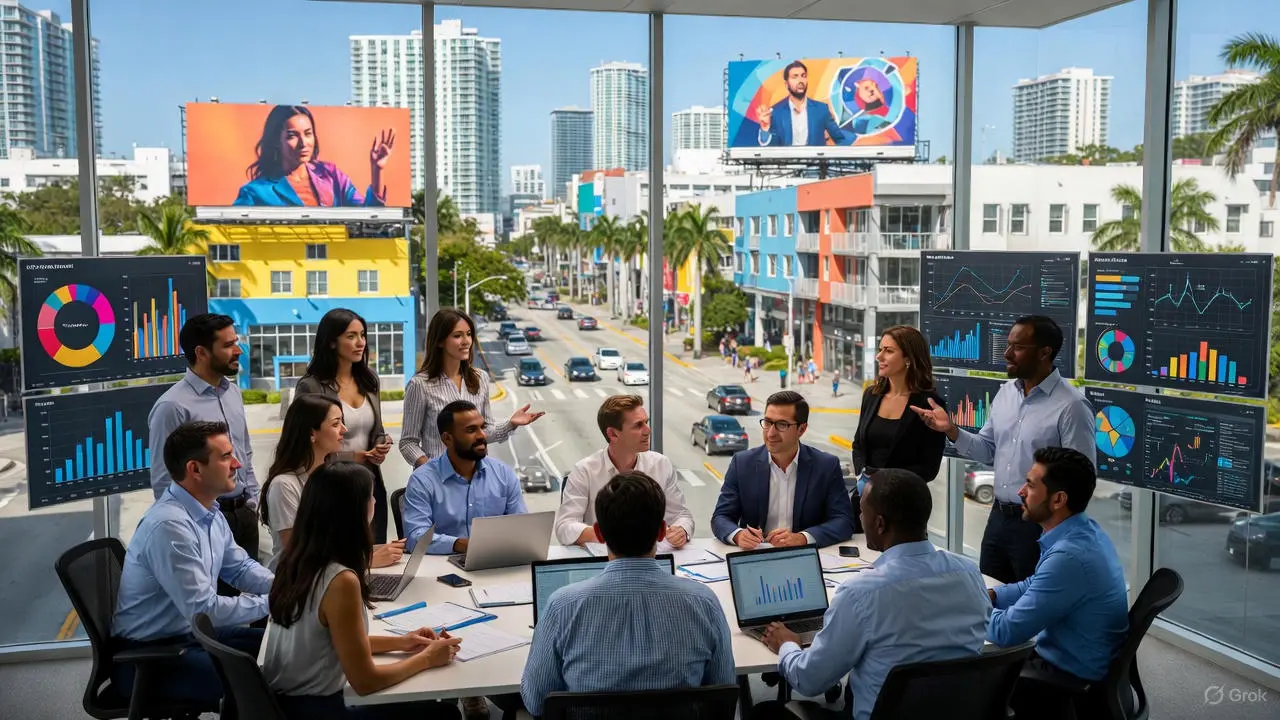 Alea la agencia de publicidad online y outdoor de Miami